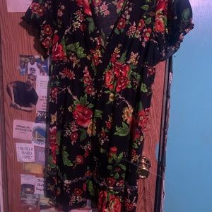Floral dress